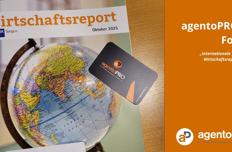 AgentoPRO in der IHK-Zeitung. Bericht über internationale Talente.