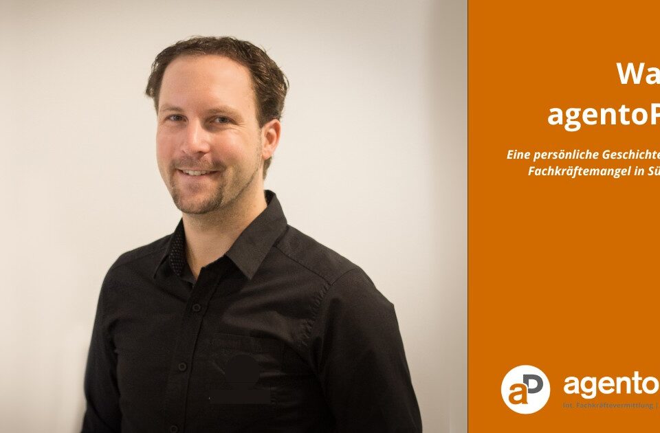 Gründer Frank Lütticke von agentoPRO – Rückkehr aus Ecuador nach Südwestfalen und Aufbau einer Personalvermittlung zur Lösung des Fachkräftemangels